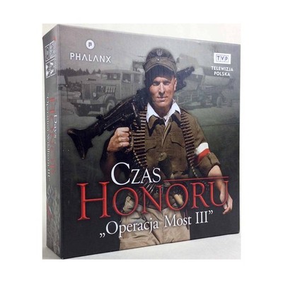 Phalanx Wargame  Days of Honor - Operation Wildhorn III (Polish/Engl Box VG+/NM