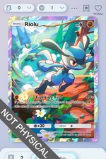 Pokemon TCG POCKET - Riolu 1⭐, Aura Pulsante, Inglés