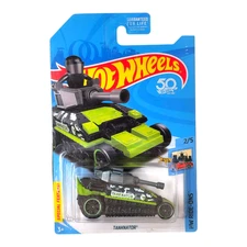 HOT WHEELS Tanknator Black Tank Treasure Hunt TH HW Ride-Ons Mainline FKB31 2018