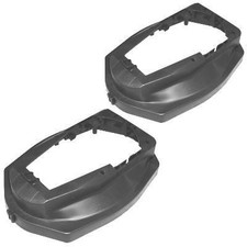 Speaker adapter BMW (3 E36 sedan), 6x9 speaker rear shelf