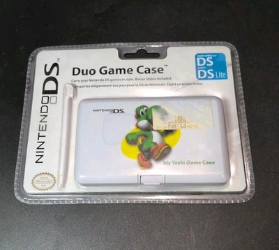 NINTENDO DS Duo Game Case Yoshi Theme - Brand New Sealed -