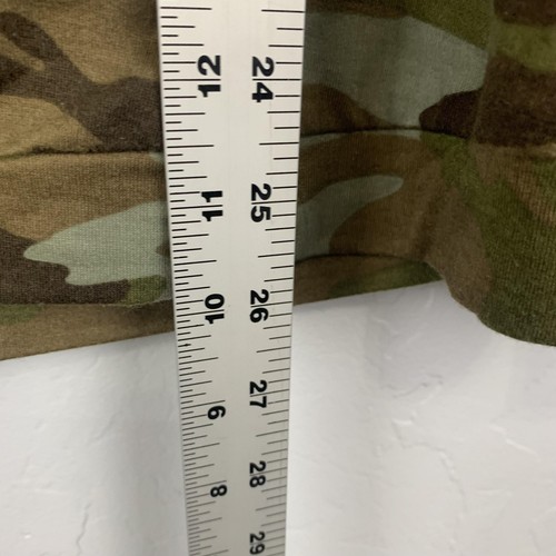 Savanna Jane Hoodie Damen Large Camouflage Blumen bestickt Boho Samt Rücken Strick - Bild 7 von 9