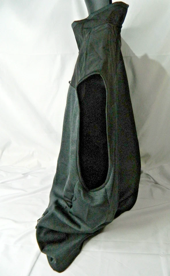 Ducks Unlimited Vest Mens 3XL Gray Black Full Zip Sleeveless Outdoor Hunting - Image 4 of 4