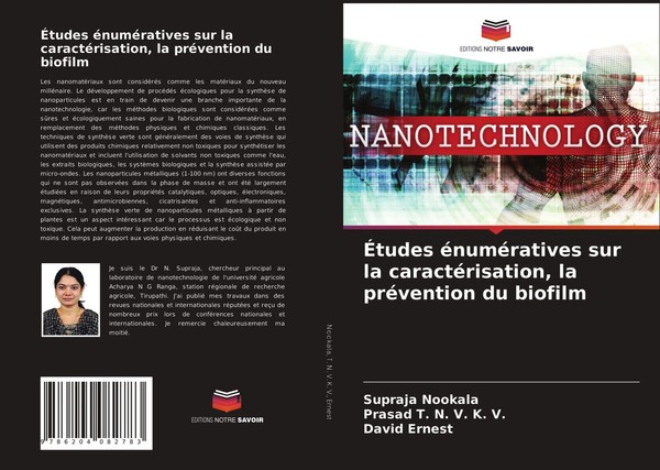 Supraja Nookala (U. A.) | ÉTudes éNuméRatives Sur La CaractéRisation, La...-image