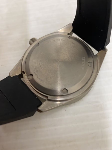 Citizen Promaster 9051-S129010 Titane Blk SLV Plongeurs 200M Automatique Montre - Photo 3 sur 6