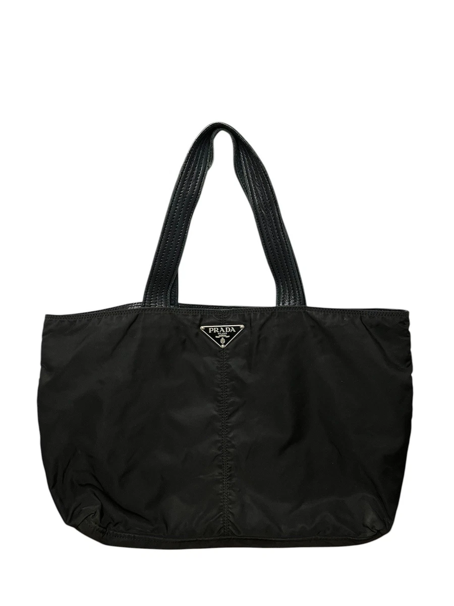 PRADA Nylon Exterior Tote Bags & Handbags for Women for sale