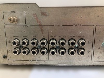 Yamaha 106263 A-500 Integrated Amplifier Power Supply Ac100v for