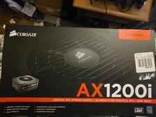 CORSAIR AX1200i DIGITAL ATX POWER SUPPLY W/ CABLES 1200W MODULAR 80 PLUS-TESTED