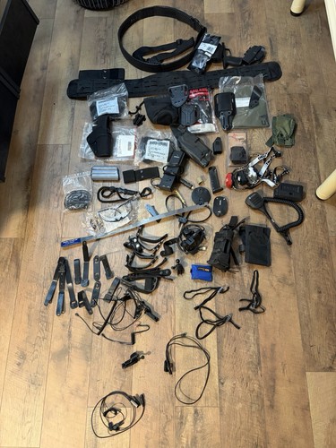 Tactical Gear Lot Law Enforcement Law Enforcement