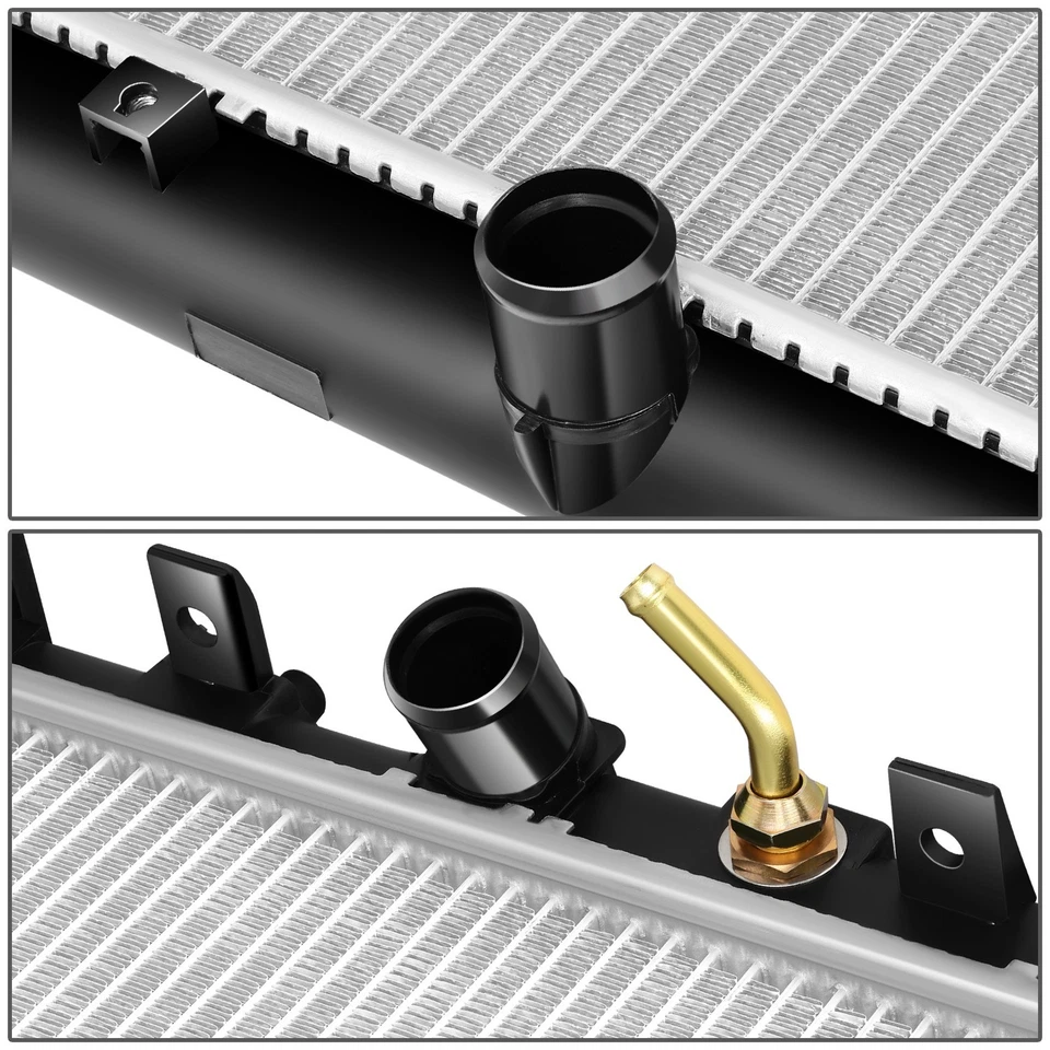 PARA 02-06 HONDA CRV AT/ELEMENT ESTILO OE NÚCLEO ALUMINIO RADIADOR REFRIGERACIÓN DPI 2443 Foto 3 de 4
