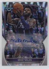 2022 Bowman U Chrome Prospect RayWave Refractor /199 Mike Miles Jr #88 Auto 10ev