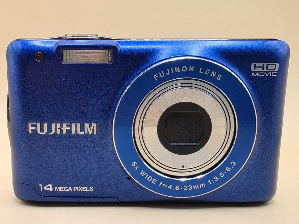 Fujifilm FinePix JX Series JX500 14.0MP Digital Camera - Black