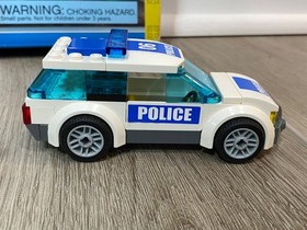 LEGO City Police Set 3661 Bank & Money Transfer with Box & Manuals