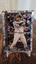 2025 Topps Update - Victor Mesa Jr. ROOKIE Diamante Foil #US181 Miami Marlins