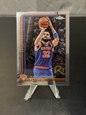 2025-26 Topps Chrome Karl-Anthony Towns #179