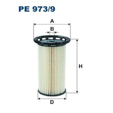 Kraftstofffilter für VW Arteon 3H7 3H9 Beetle 5C1 5C7 Caddy 4 SAA SAB 5 | 24131