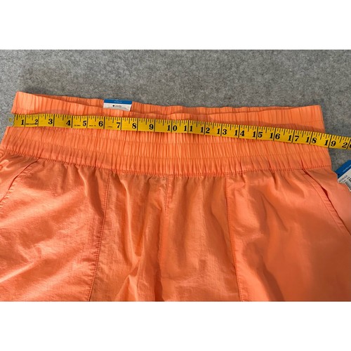 NWT Columbia High Waisted Shorts XL Coral REI - Picture 3 of 8
