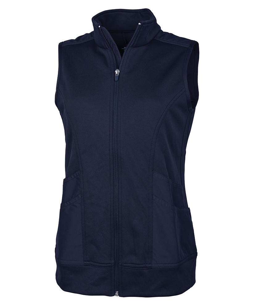 Charles River Apparel 5296 Women Mixed Media Vest