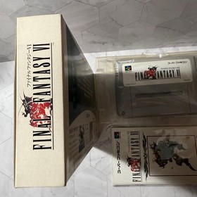FINAL FANTASY VI Super Famicom SFC Japanese Version Complete in Box (CIB) Tested