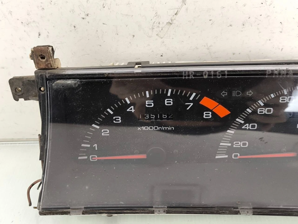 JDM Honda Prelude Gauge Cluster Meter BB4 BB1 AUTO M/T H22A 1992-1996 OEM VTec - Image 2 of 4
