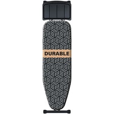 Ironing Board with Steam Iron Rest, 43"x13" Extra Thick Padded Cover, Compact...