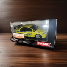 Kyosho Lancer Evolution 7 Fast and Furious Body Only Mini-Z  Racer Display Box