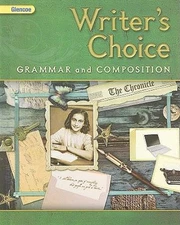 Writer's Choice, Grade 9, Student Edition Hardcover McGraw Hill