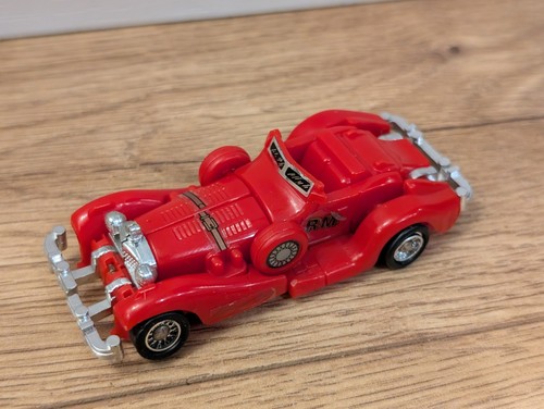 Bandai 1985 Transformers Gobot MR-44 Good Knight Excalibur Red Mercedes - Picture 7 of 8