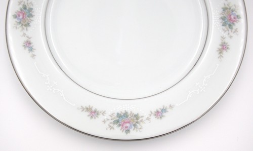 Noritake Astor Rose 6515 Salad Plates Set of 4 – 8 1/4" Floral Japan Vtg - Picture 21 of 22