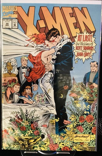 X-Men, 30A The Ties That Bind: The Wedding of Jean Grey and Scott Summers🔑 - Bild 1 von 8