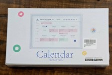 Digital Calendar, 10.1 Inch Smart Electronic Desk Calendar Chore Chart Touch New