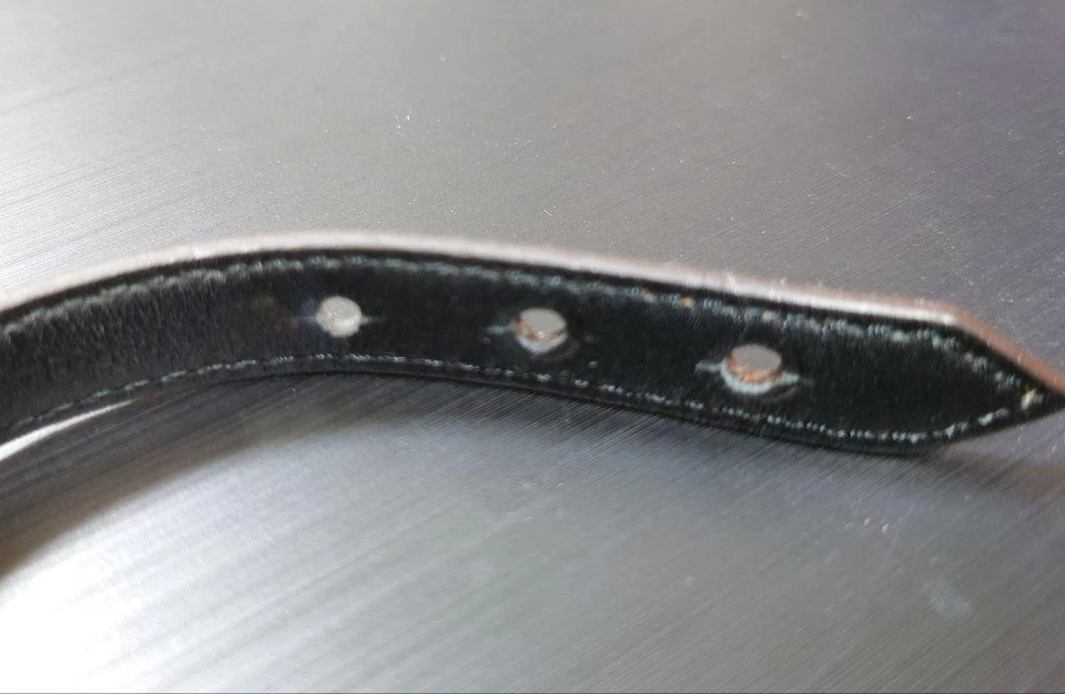 Pulsera Louis Vuitton M6597 Monograma Floreciente Marrón con Caja Auténtica Usada YK962 Foto 3 de 4