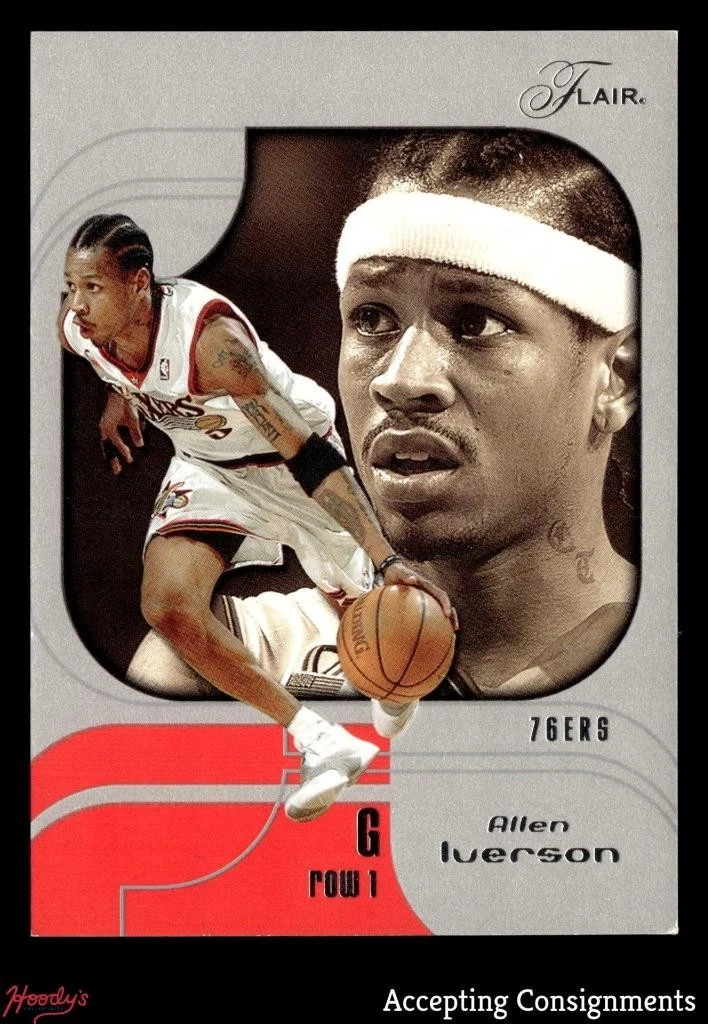 2002-03 Flair - Allen Iverson #3 for sale | eBay