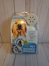 3 Way Pet Shower Sprayer with 8 Foot Hose and Quick Connect to Showerhead