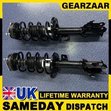 Front Shock Absorber Strut & Coil Spring For Ford Fiesta MK6 1.25 1.4 1.6 FWD
