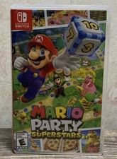 Authentic Case ONLY - Mario Party Superstars Nintendo Switch Box