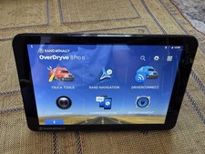 Rand McNally Overdryve 8 Pro II commercial truck gps