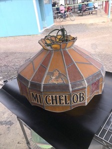 Vintage Michelob Bar Hanging lab
