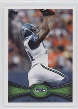 2012 Topps Chris Clemons #181 1u6
