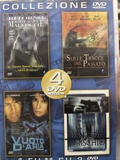 Collezione 4 Film  DVD - Ritorno Dalle Acque Maledette- Sulle Tracce Del Passato