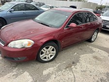 Driver Sun Visor Vin W 4th Digit Limited Side Lamps Fits 06-16 Impala 594633