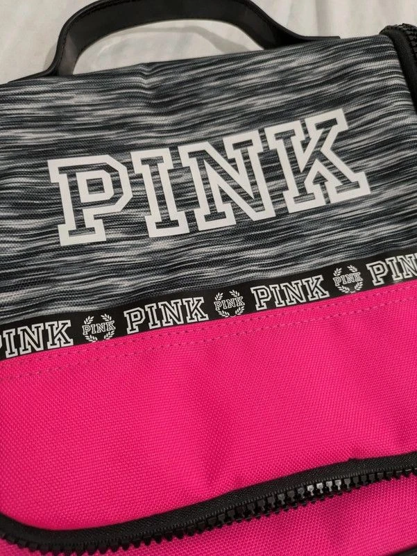 Victoria's Secret Pink Marl Hanging Shower Caddy - Image 2 of 4