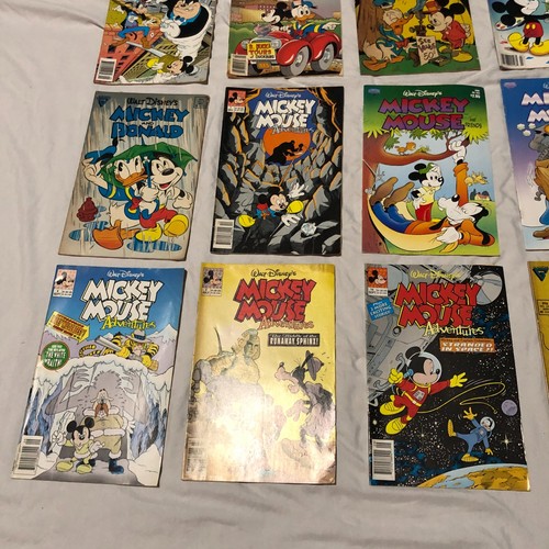 Lotto 30 fumetti e storie Walt Disney/Topolino/Donald/Pippo - VEDI FOTO - Foto 4 di 5