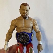 WWE Elite 72 Buddy Murphy with Cruiserweight Belt - Loose (See Description)