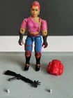 1986 Vintage Hasbro Gijoe Zartan Sister Rare Variant Zarana Action Figure Mint