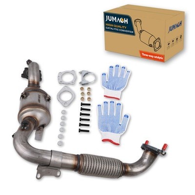 F1F15E211FD Katalysator Passend für FORD C-MAX II FOCUS III MONDEO 1.0 EcoBoost