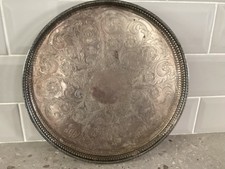 Vintage Viners of Sheffield Silver Plated Tray  