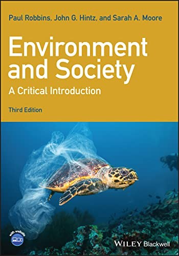Critical Introductions to Geography Ser.: Environment and Society : A ... - Image 5