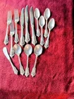 3 Piece Set + extra pieces Wallace Grande Baroque Sterling Silver Flatware