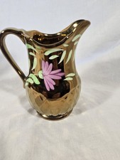 Wade Copper Lustre Hand Painted Jug